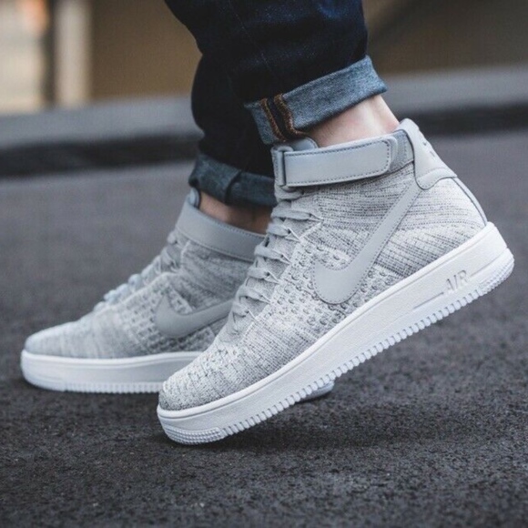 Nike Other - Men's Nike AF1 Flyknit Mid (SIze 14)